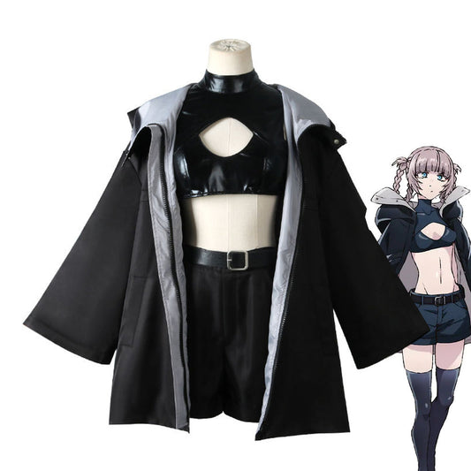 【In Stock】Anime Call of the Night Cosplay Nazuna Nanakusa Cosplay Costume - Cosplay Costumes