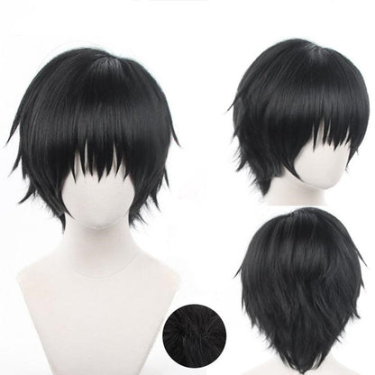 【In Stock】Anime Jujutsu Kaisen Cosplay Toji Fushiguro Cosplay Wig