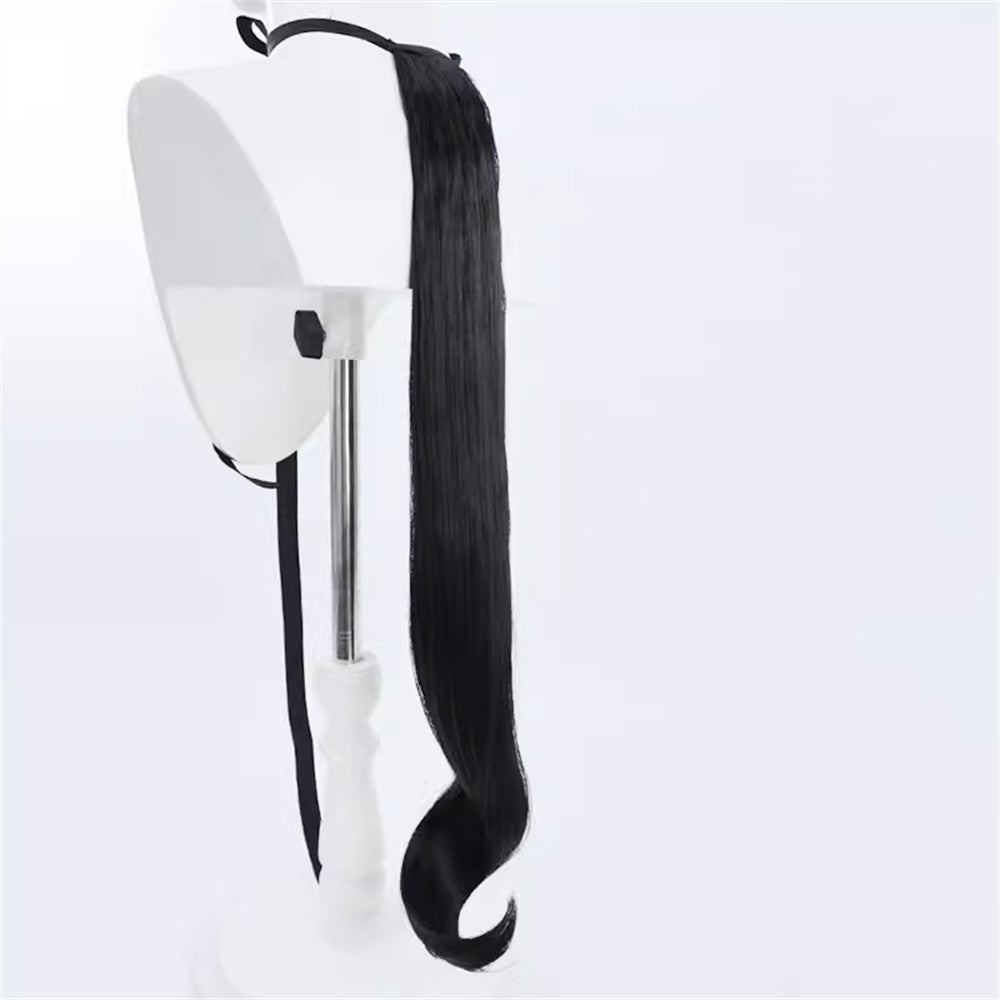 【In Stock】Game Umamusume:Pretty Derby Cosplay サトノクラウン Satono Crown Cosplay Wig With Ears and Tail
