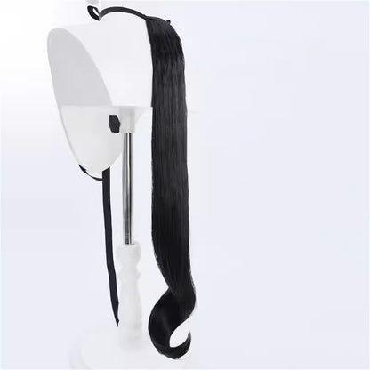 【In Stock】Game Umamusume:Pretty Derby Cosplay サトノクラウン Satono Crown Cosplay Wig With Ears and Tail