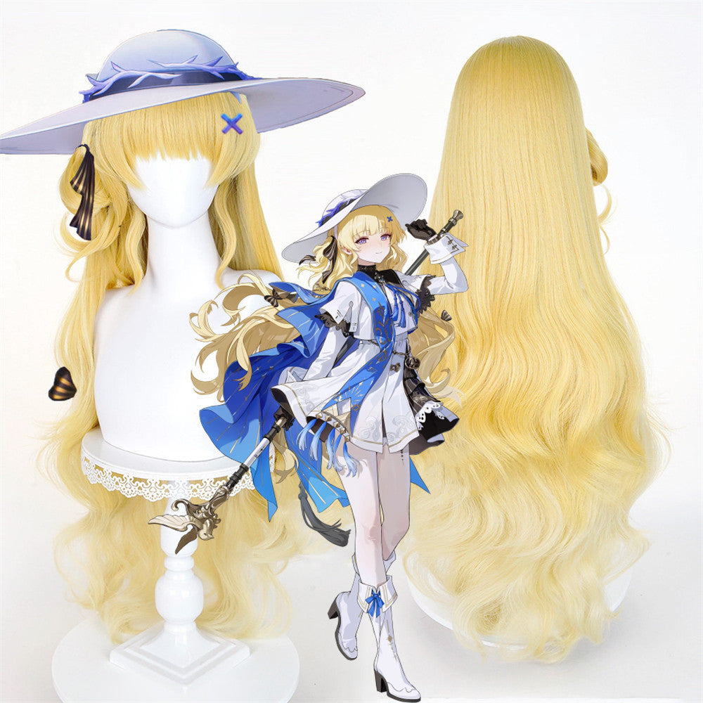 【In Stock】Game Wuthering Waves Cosplay Phoebe Cosplay Wig