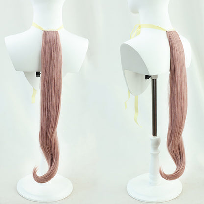 【In Stock】Game Umamusume:Pretty Derby Cosplay マチカネタンホイザ Matikanetannhauser Cosplay Wig With Ears and Tail