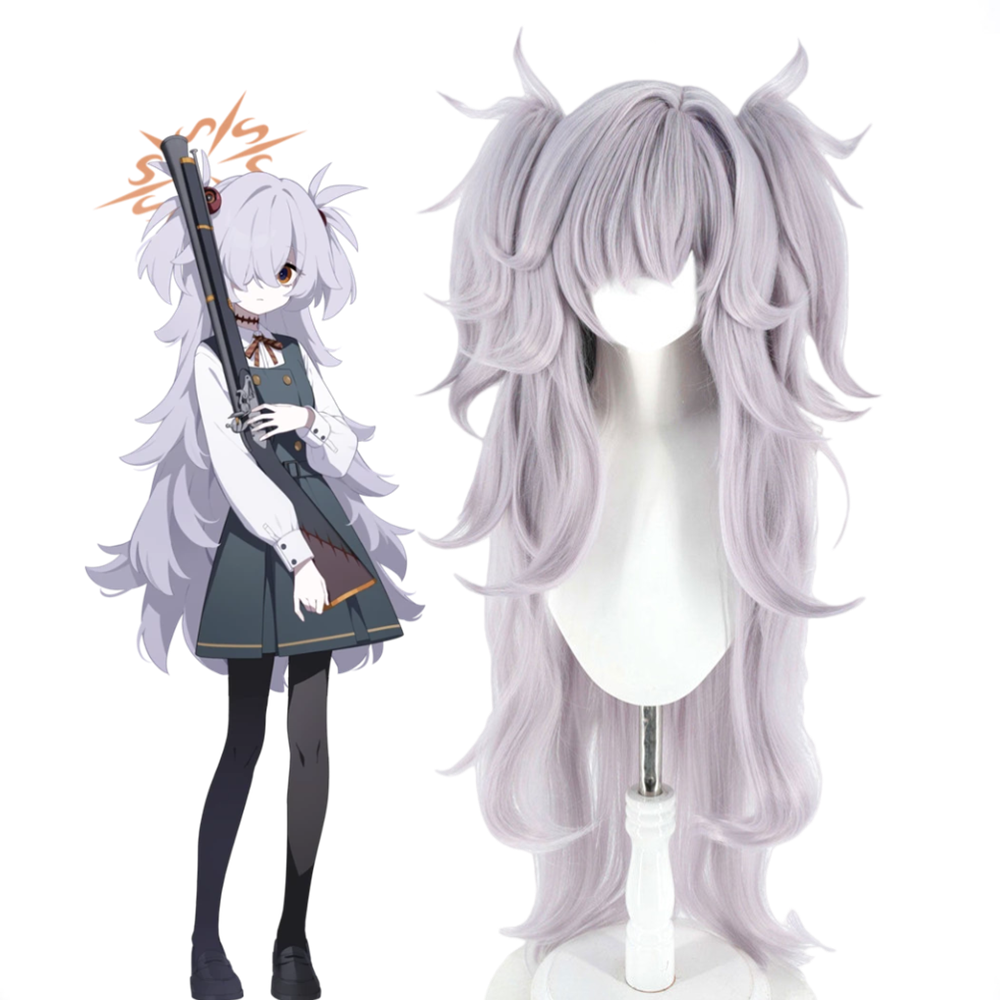 【In Stock】Game ブルーアーカイブ Blue Archive Cosplay Itagaki Kanoe Cosplay Wig