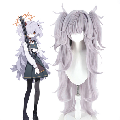 【In Stock】Game ブルーアーカイブ Blue Archive Cosplay Itagaki Kanoe Cosplay Wig