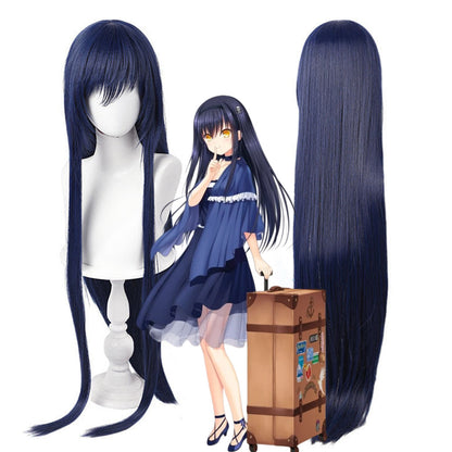 【In Stock】Game Summer Pockets Cosplay Kamome Kushima Cosplay Wig