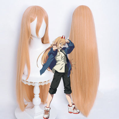 【In Stock】Anime Chainsaw Man Cosplay Power Cosplay Wig