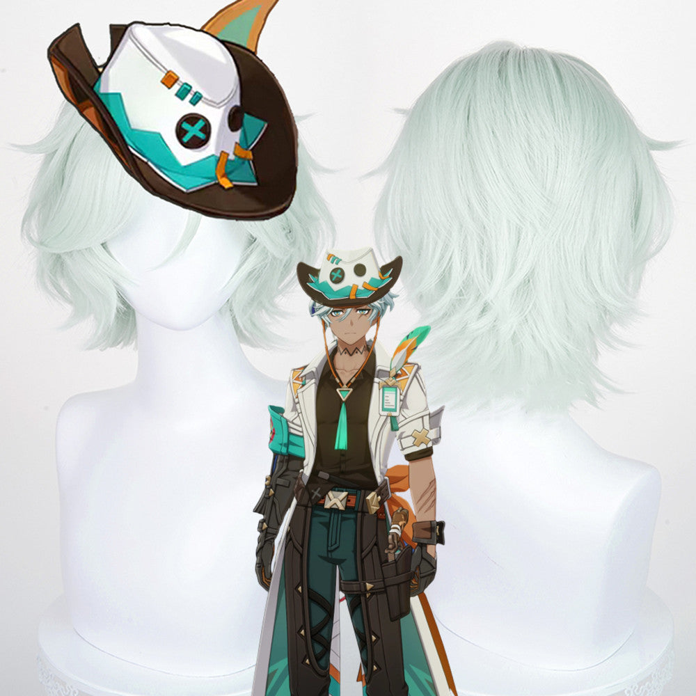 【In Stock】Game Genshin Impact Cosplay Ifa Cosplay Wig