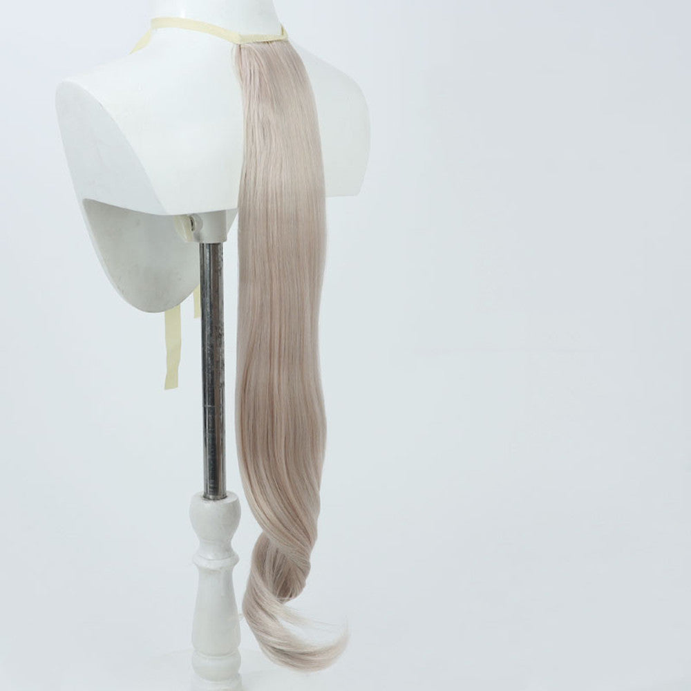 【In Stock】Game Umamusume:Pretty Derby Cosplay ハッピーミーク Happy Meek Cosplay Wig With Ears and Tail
