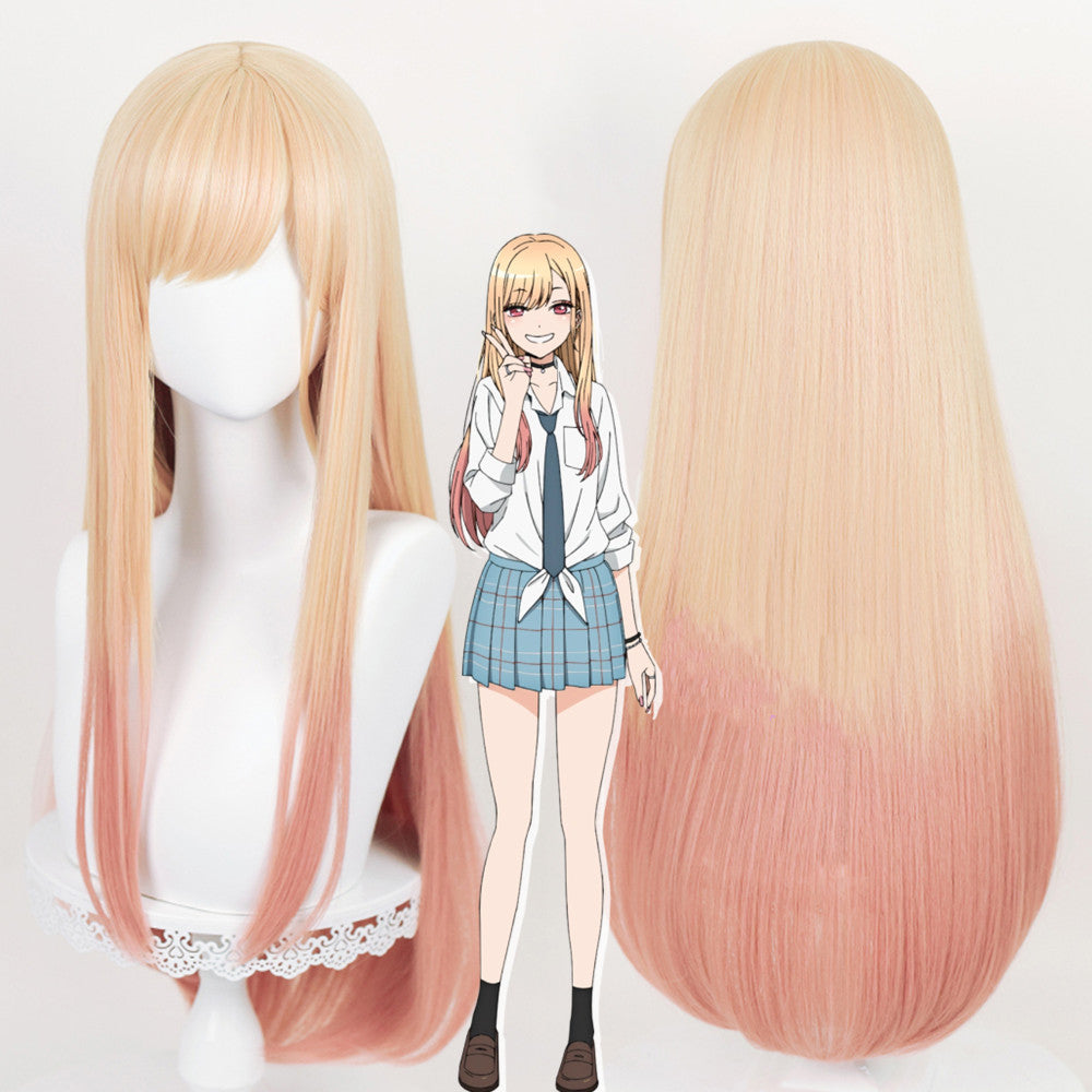 【In Stock】Anime My Dress-Up Darling Cosplay Marin Kitagawa Cosplay Wig