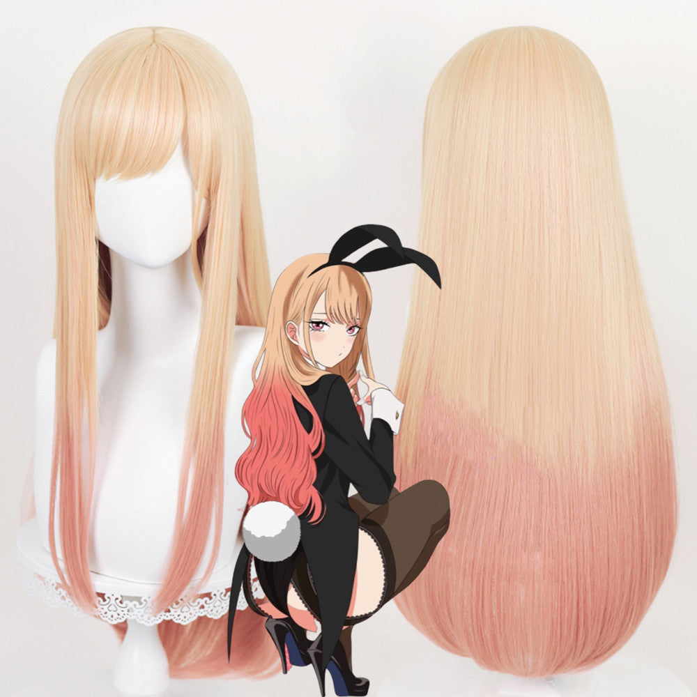 【In Stock】Anime My Dress-Up Darling Cosplay Marin Kitagawa Cosplay Wig
