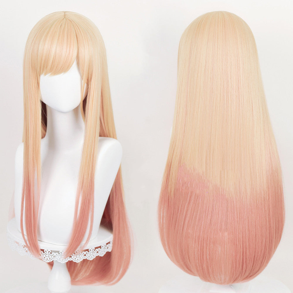 【In Stock】Anime My Dress-Up Darling Cosplay Marin Kitagawa Cosplay Wig