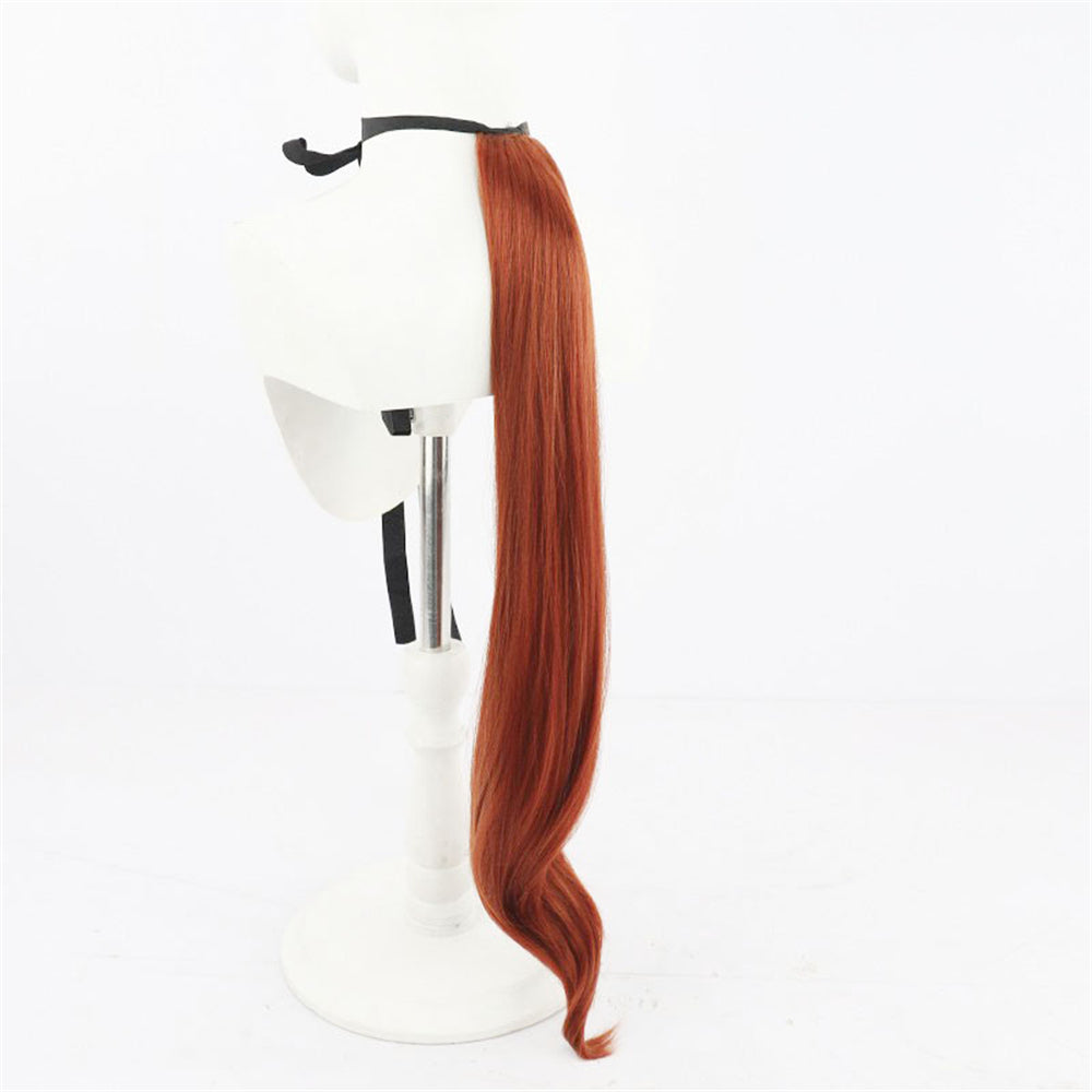 【In Stock】Game Umamusume:Pretty Derby Cosplay ユキノビジン Yukino Bijin Cosplay Wig and Tail