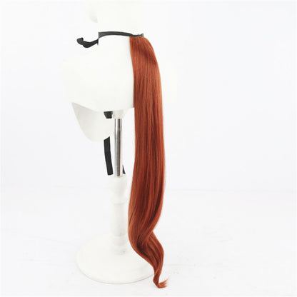 【In Stock】Game Umamusume:Pretty Derby Cosplay ユキノビジン Yukino Bijin Cosplay Wig and Tail
