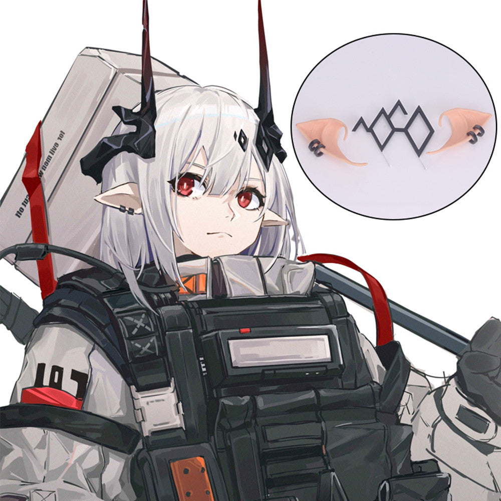 【In Stock】Game Arknights Cosplay Gravel Mudrock Cosplay Wig