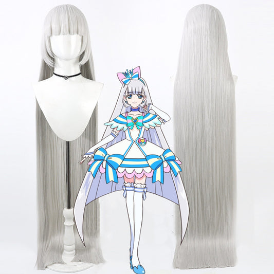 【In Stock】Anime Wonderful Pretty Cure!わんだふるぷりきゅあ！Cosplay Nekoyashiki Yuki Cure Nyammy キュアニャミー Cosplay Wig