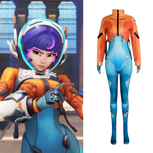 【In Stock】Game Overwatch 2 Cosplay Juno Tights Cosplay Costume