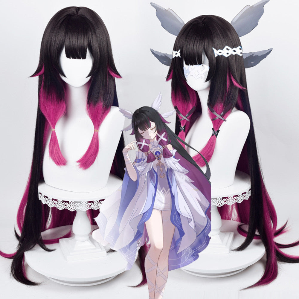 【In Stock】Game Genshin Impact Cosplay Natlan Columbina Cosplay Wig