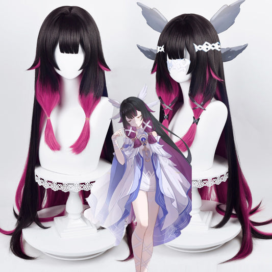 【In Stock】Game Genshin Impact Cosplay Natlan Columbina Cosplay Wig