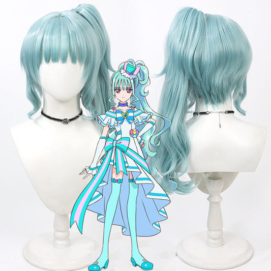 【In Stock】Anime Wonderful Pretty Cure! わんだふるぷりきゅあ！Cosplay Nekoyashiki Mayu Cure Lillian キュアリリアン Cosplay Wig