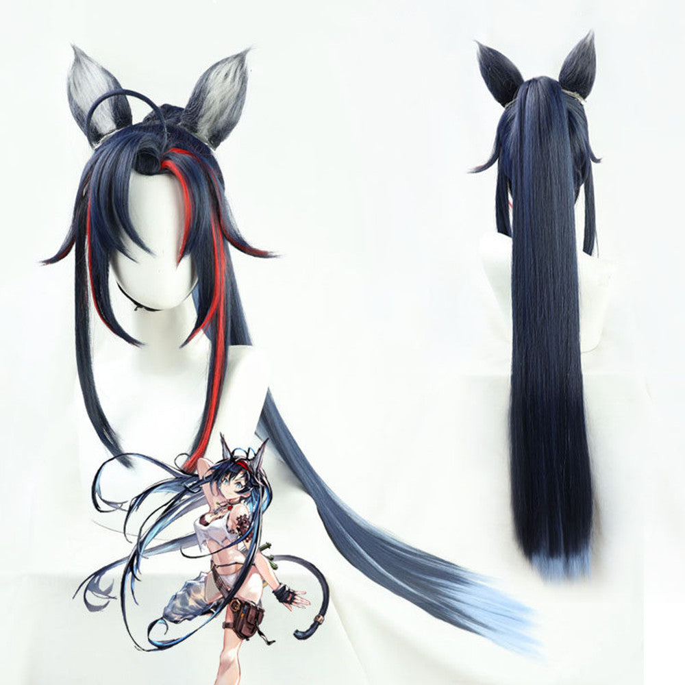 【In Stock】Game Arknights Cosplay Blaze Cosplay Wig