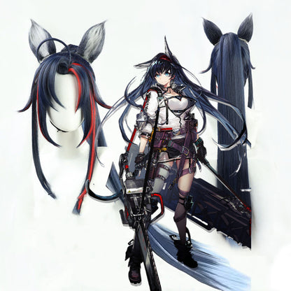 【In Stock】Game Arknights Cosplay Blaze Cosplay Wig