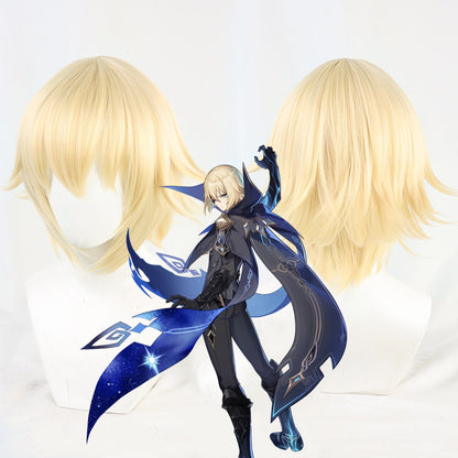 【In Stock】Game Genshin Impact Cosplay Dainsleif Cosplay Wig