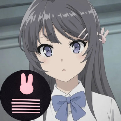 【In Stock】Anime Rascal Does Not Dream Cosplay Mai Sakurajima Cosplay Wig