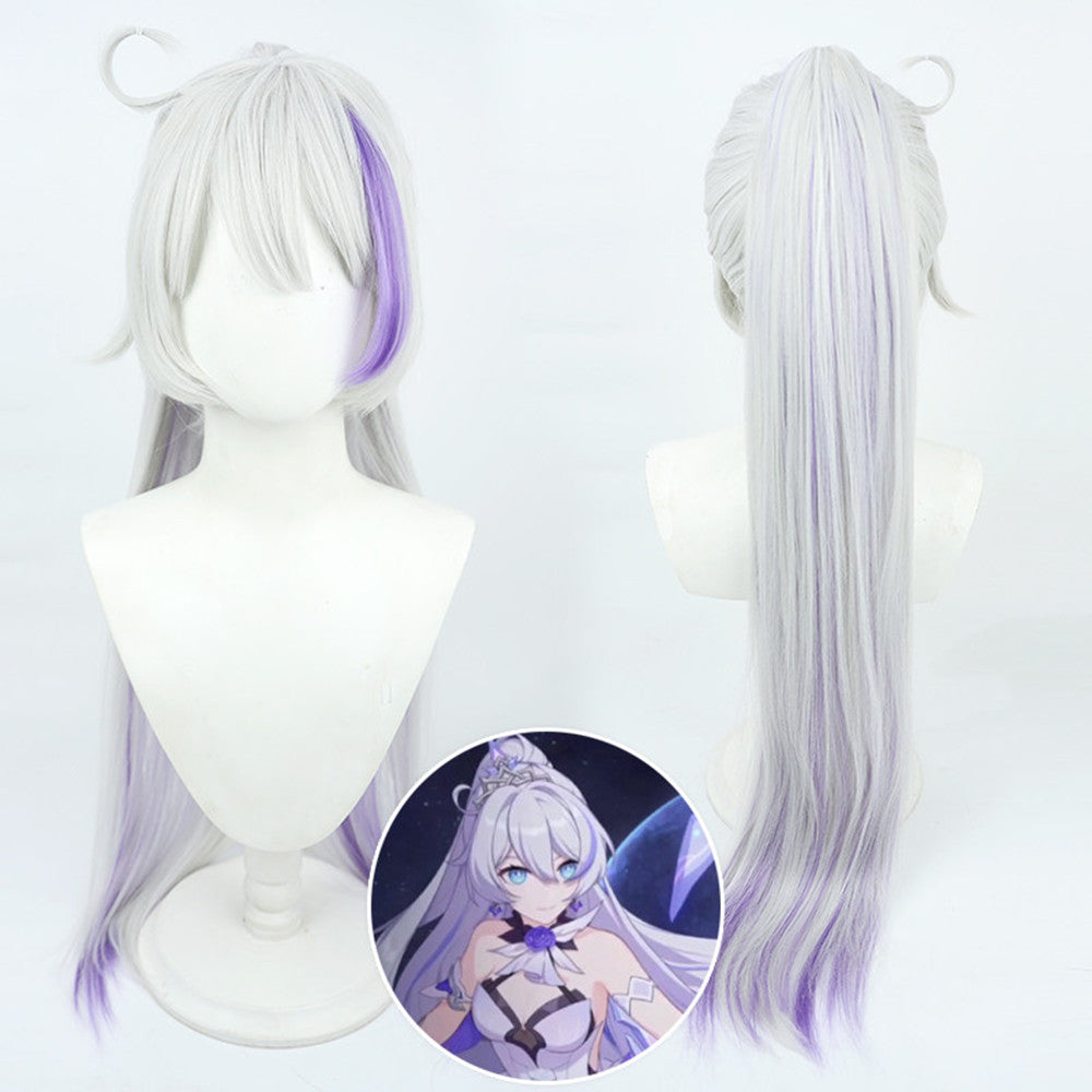【In Stock】Game Honkai Impact 3rd Cosplay キアナ・カスラナ Kiana Kaslana Cosplay Wig