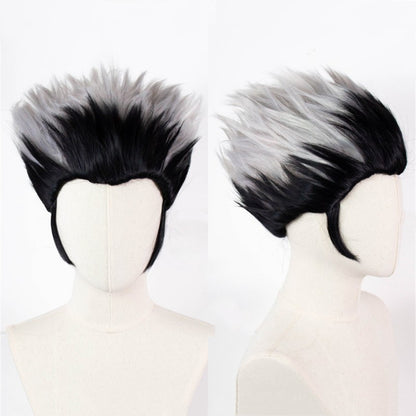 【In Stock】Anime Haikyu!! Cosplay Kotaro Bokuto Cosplay Wig
