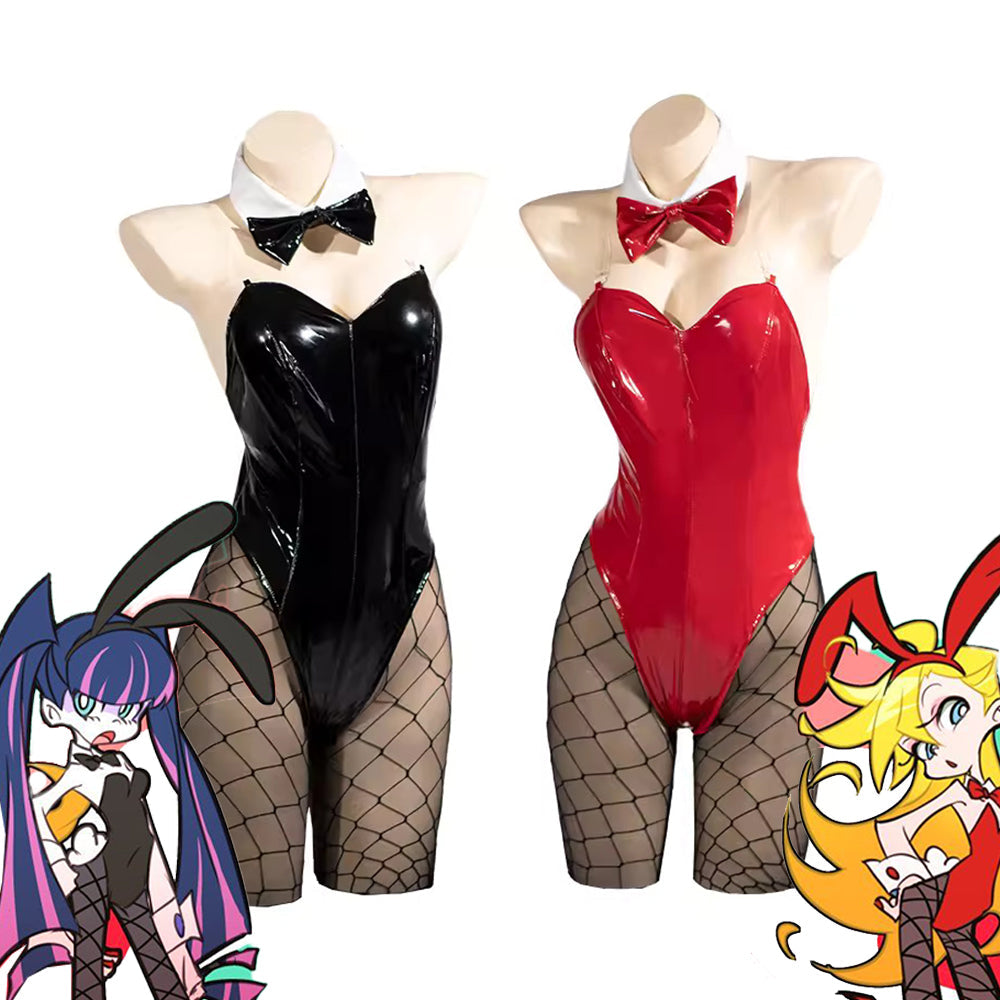 【In Stock】Anime Panty & Stocking with Garterbelt Cosplay Bunny Girl Panty/Stocking Cosplay Costume - Cosplay Costumes