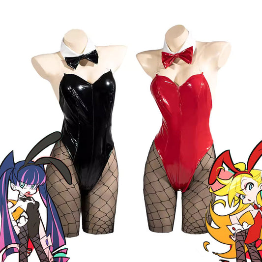 【In Stock】Anime Panty & Stocking with Garterbelt Cosplay Bunny Girl Panty/Stocking Cosplay Costume - Cosplay Costumes