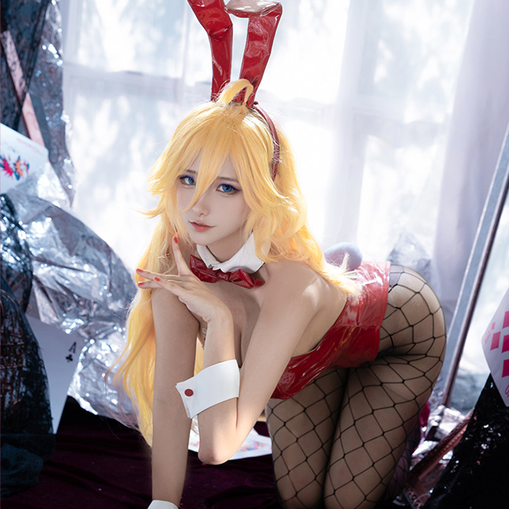 【In Stock】Anime Panty & Stocking with Garterbelt Cosplay Bunny Girl Panty/Stocking Cosplay Costume - Cosplay Costumes