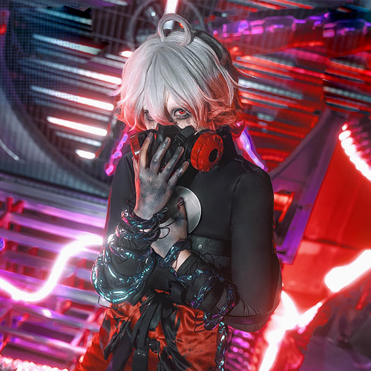 【In Stock】Game Identity V Cosplay Patient Emil Rare Case Cosplay Costume