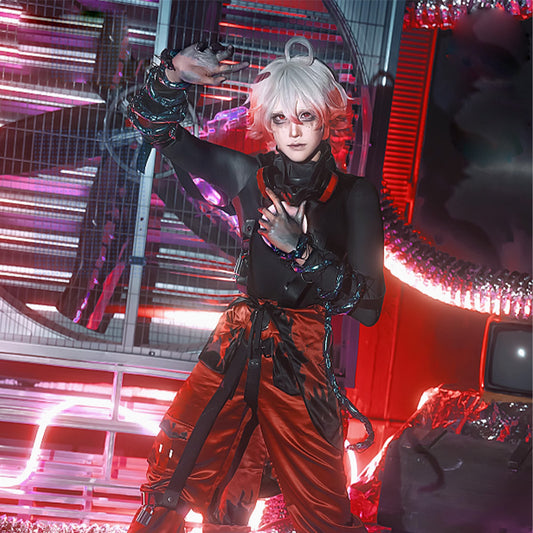 【In Stock】Game Identity V Cosplay Patient Emil Rare Case Cosplay Costume