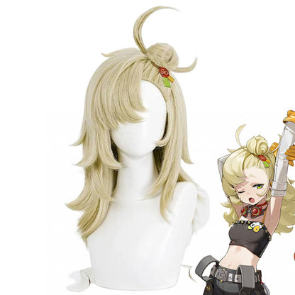 【In Stock】Game Zenless Zone Zero Cosplay Piper Wheel Cosplay Wig
