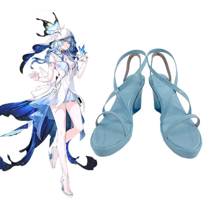 Game Wuthering Waves Cosplay The Shorekeeper Cosplay Shoes