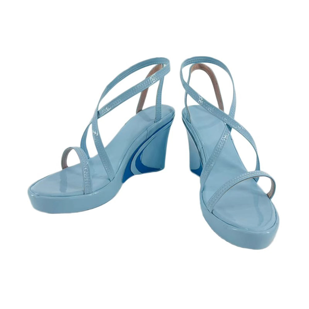 Game Wuthering Waves Cosplay The Shorekeeper Cosplay Shoes
