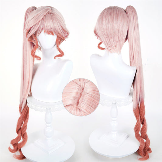 【In Stock】Game Arknights Cosplay Haruka Cosplay Wig Ponytail Hair