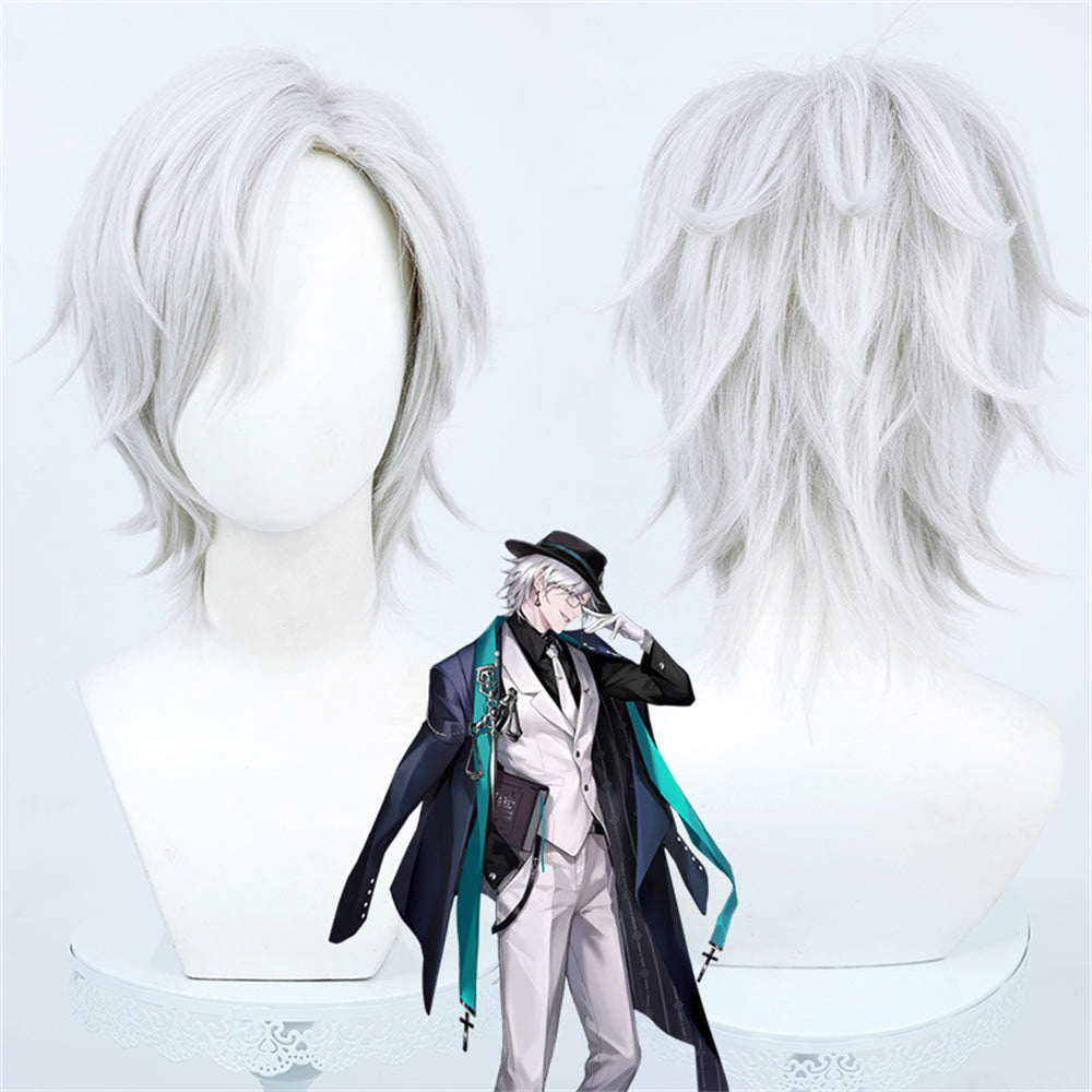 【In Stock】Game Path to Nowhere Cosplay Mr. Fox Cosplay Wig