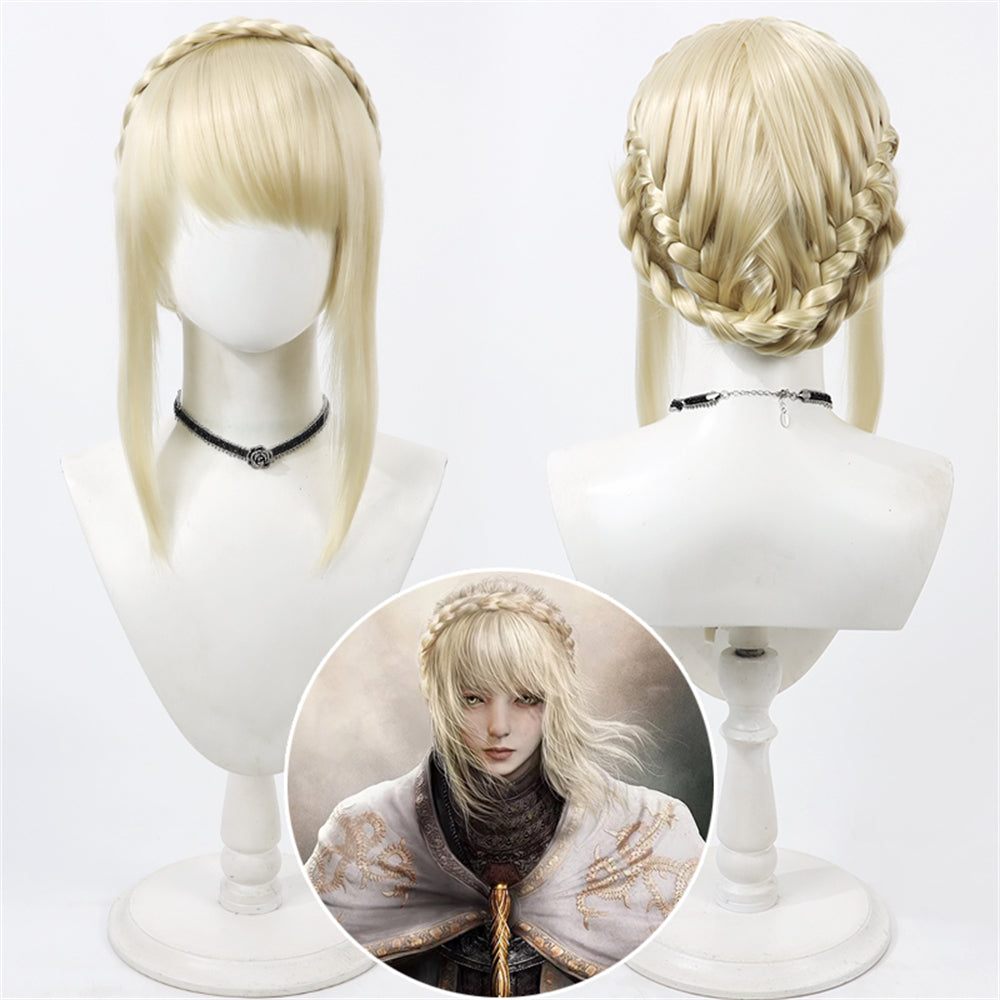 【In Stock】Game Elden Ring Cosplay Leda Cosplay Wig