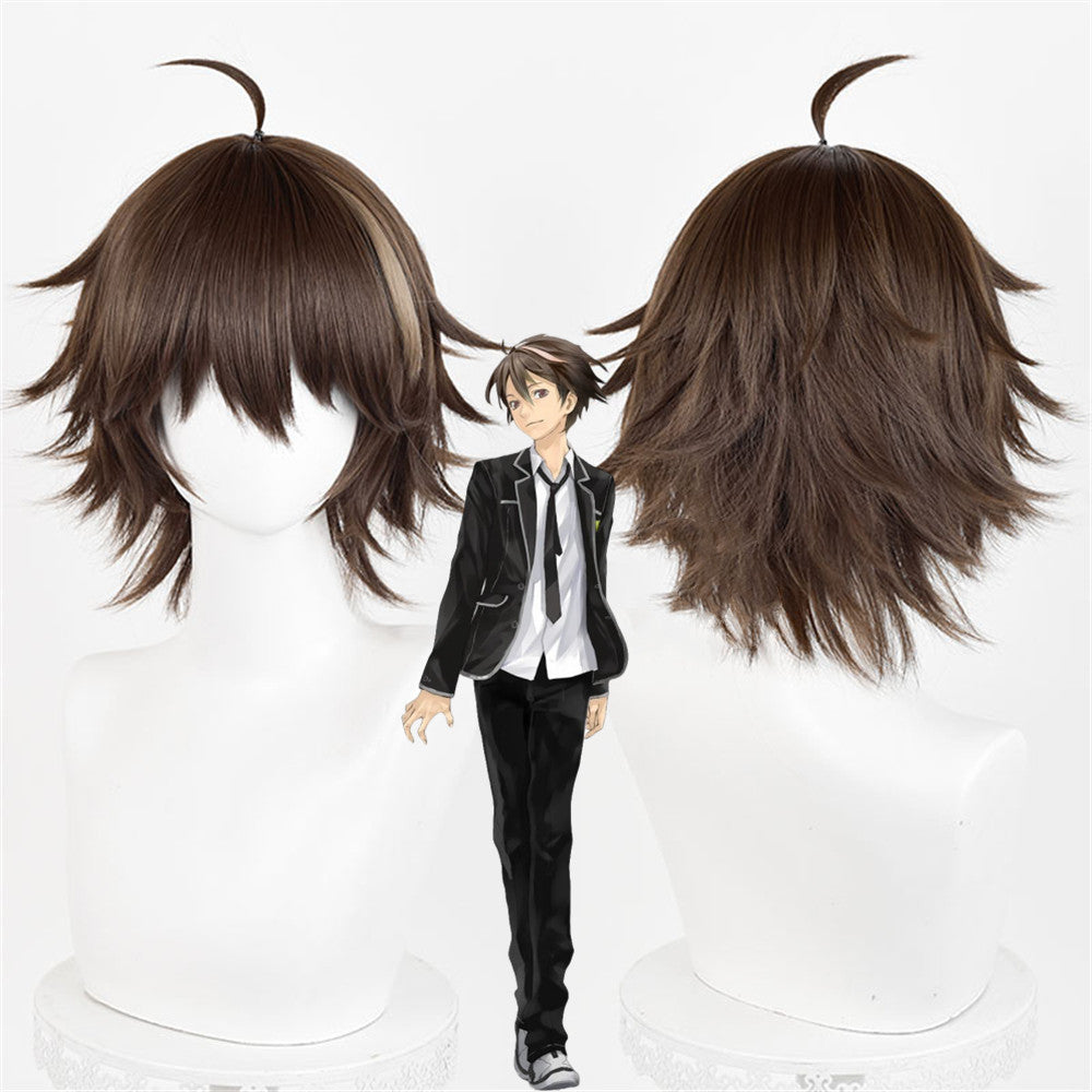 【In Stock】Anime Guilty Crown Cosplay おうま しゅう Shu Ouma Cosplay Wig
