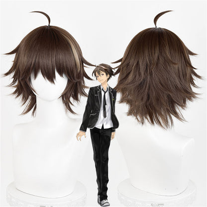 【In Stock】Anime Guilty Crown Cosplay おうま しゅう Shu Ouma Cosplay Wig