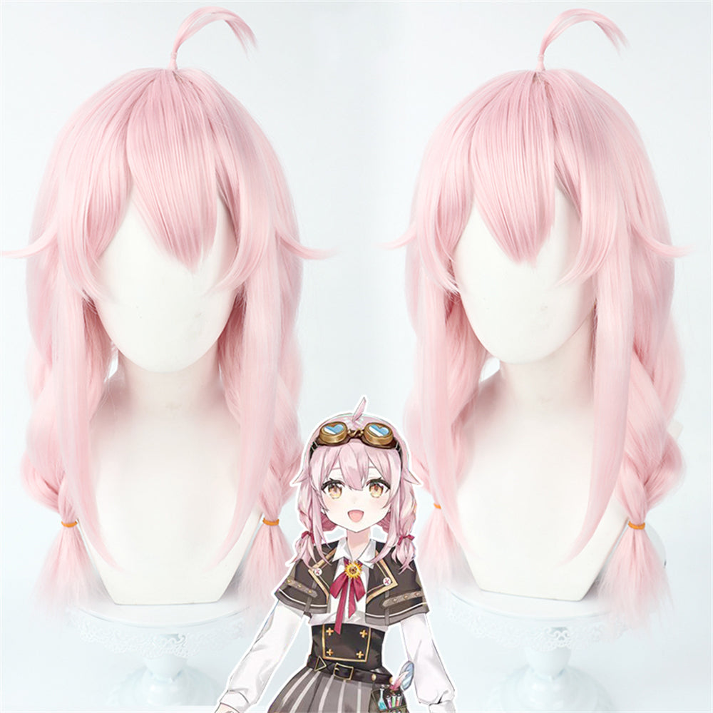 【In Stock】VTuber Nijisanji Cosplay Ace Taffy Cosplay Wig