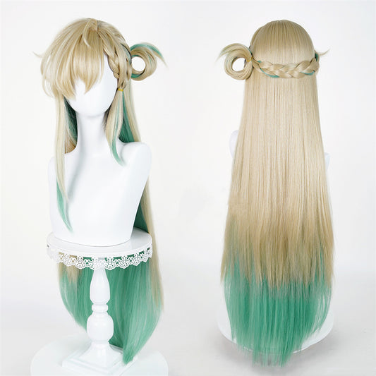 【In Stock】Game Wuthering Waves Cosplay リンネー 린네 Lynae Cosplay Wig