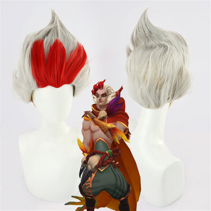 【In Stock】Game League of Legends Cosplay Rakan Cosplay Wig