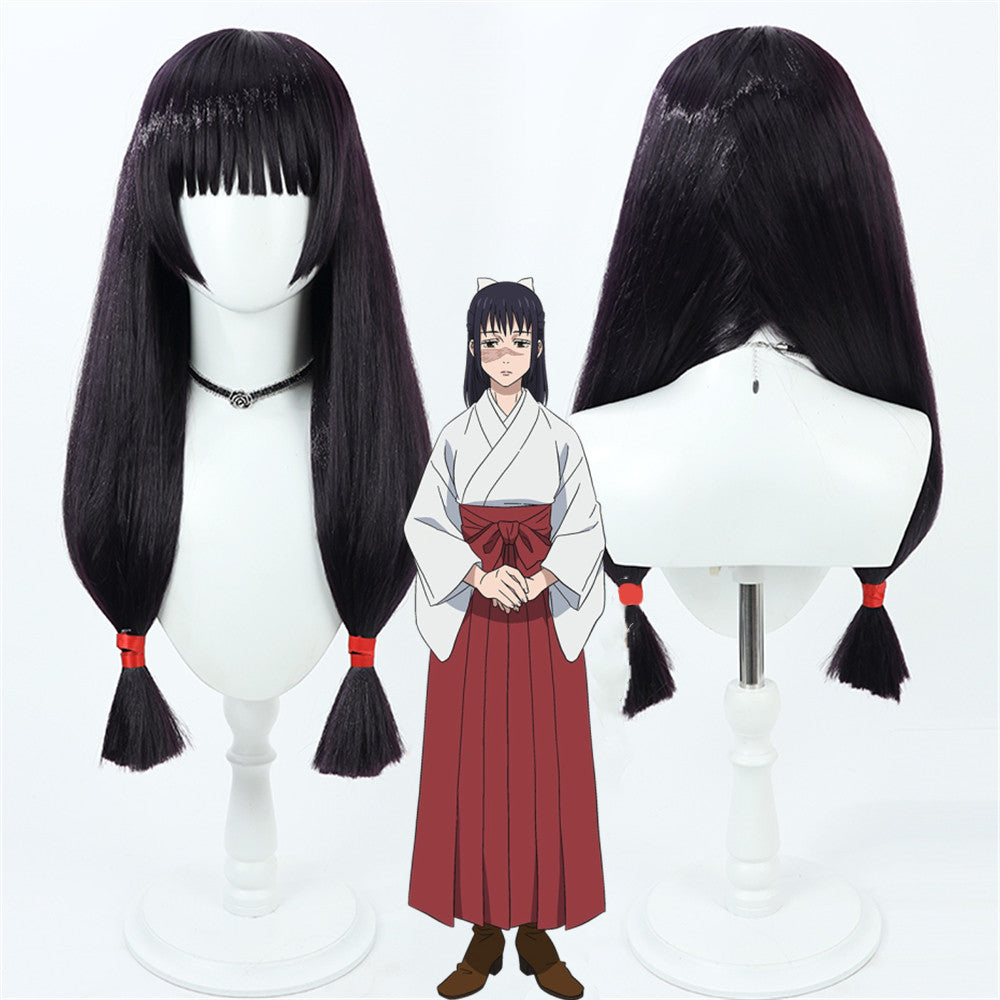 【In Stock】Anime Jujutsu Kaisen Cosplay Utahime Iori Cosplay Wig