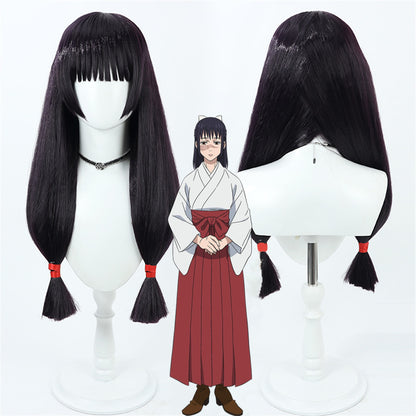 【In Stock】Anime Jujutsu Kaisen Cosplay Utahime Iori Cosplay Wig