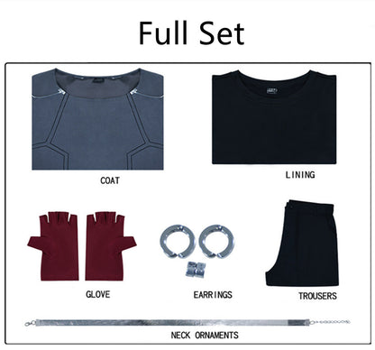 【In Stock】Anime Alien Stage Cosplay Till R7 Cosplay Costume