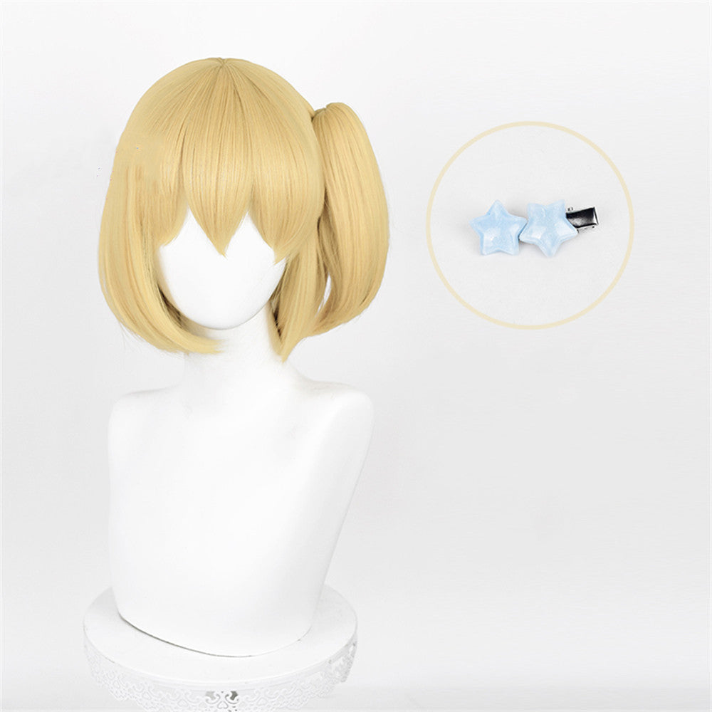 【In Stock】Anime Haikyu!! Cosplay Hitoka Yachi Cosplay Wig