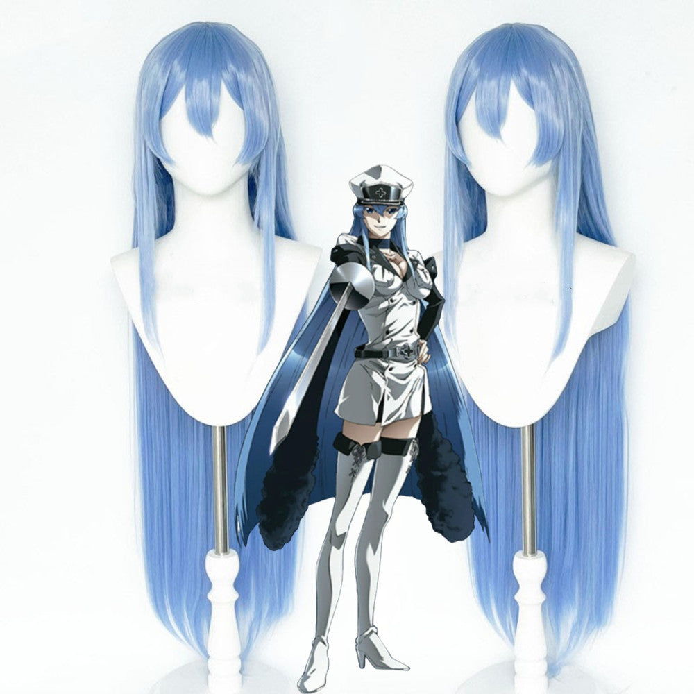 【In Stock】Anime Akame Ga Kill! Cosplay Esdeath Cosplay Wig